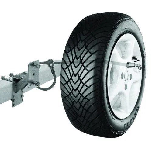 ST30 – TRIMAX Spare Tire Lock, Universal/ Secures Spare Tire To Welded Frame Member - view 3